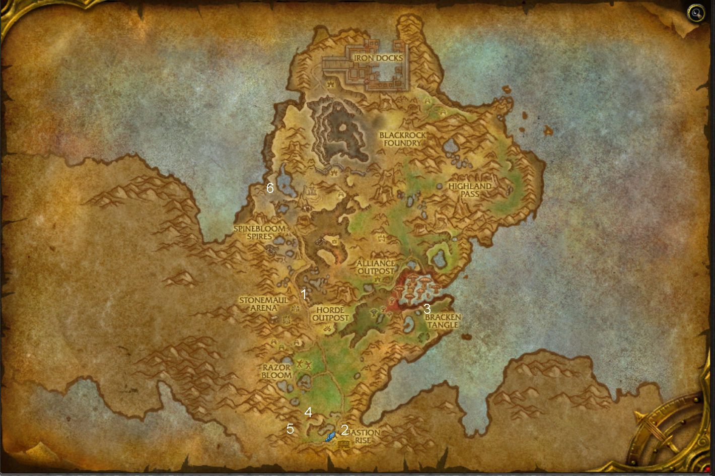 Follower Locations Guide WoW Weekly